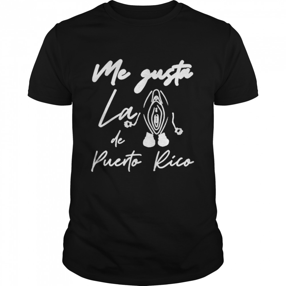 Me gusta la chocha de puerto rico unisex T-shirt