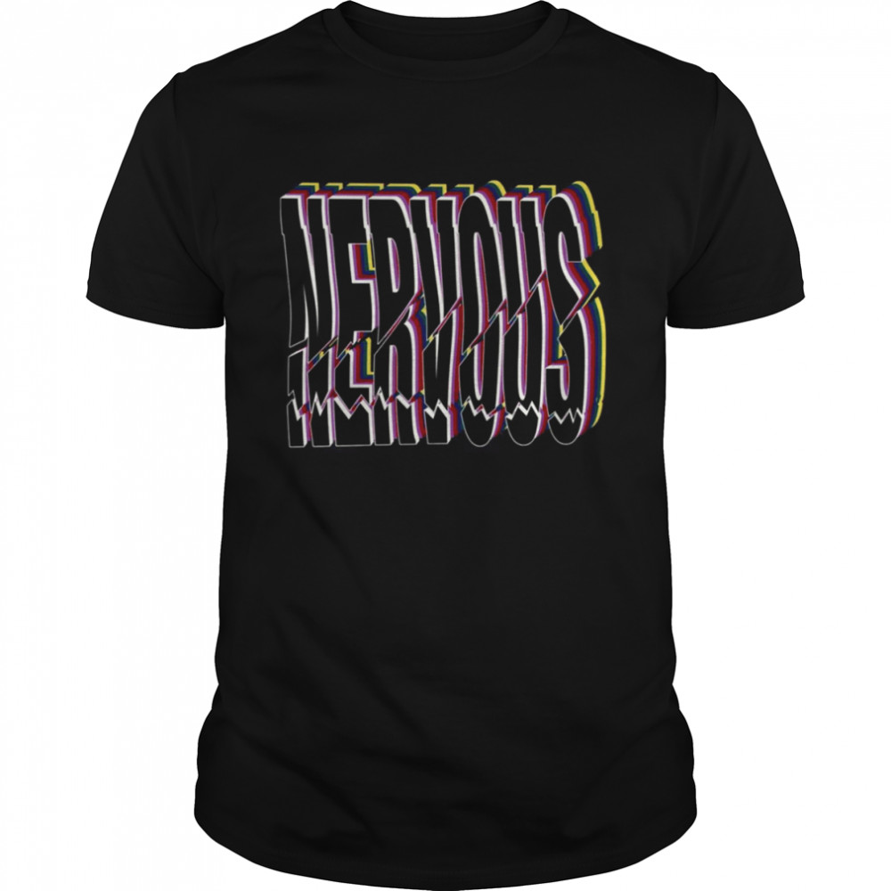 Nervous The Neighbourhood Band shirt