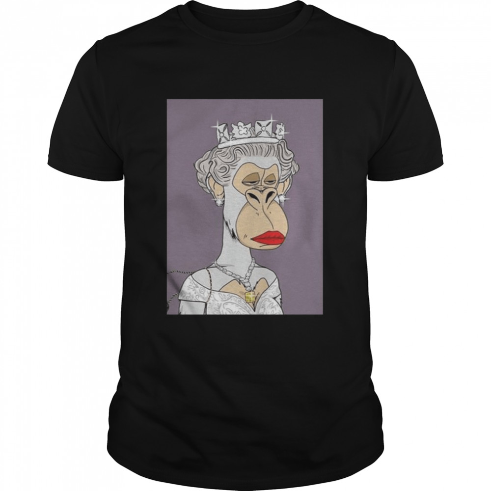 NFT Queen Monkey Shirt