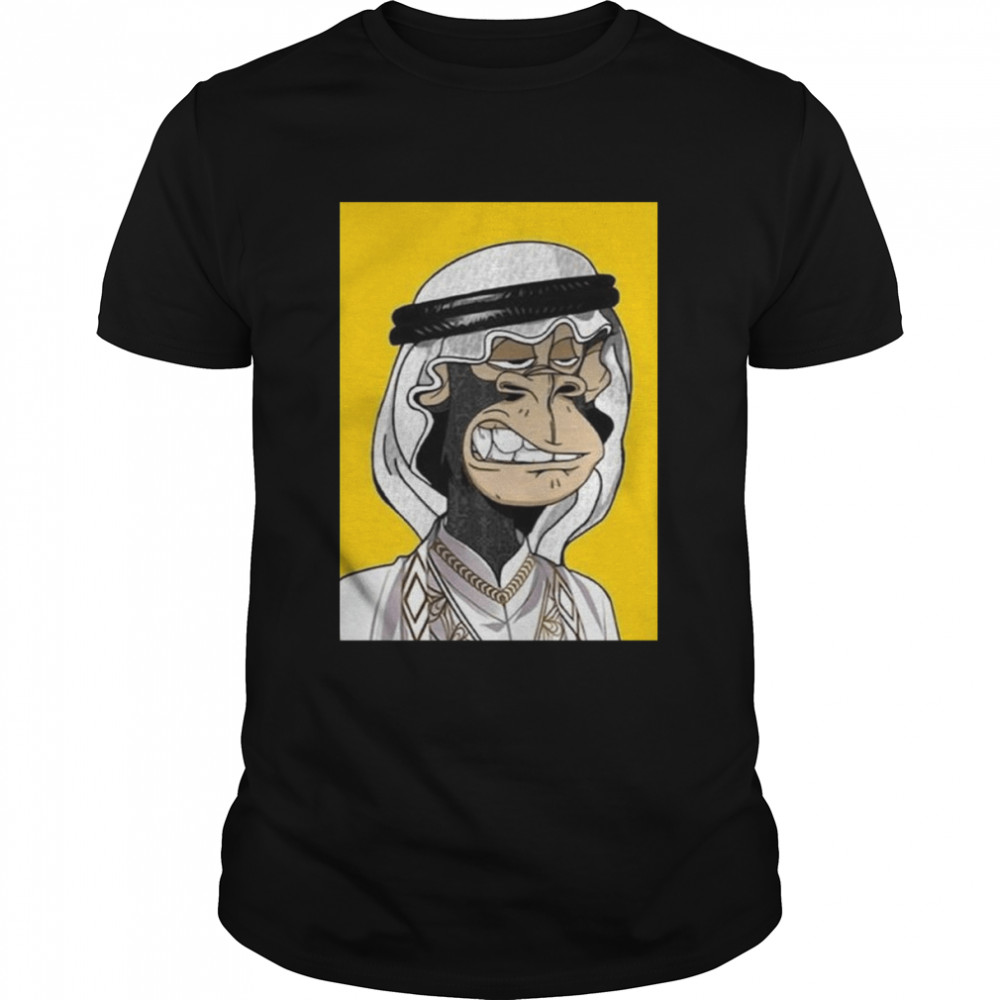 Nft Saudi Monkey Shirt