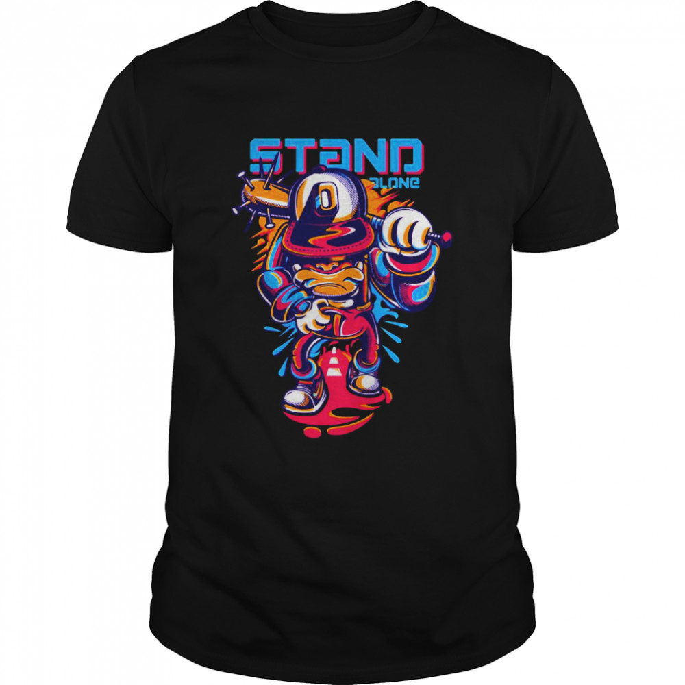 People Monkey Stand Alone Vintage shirt