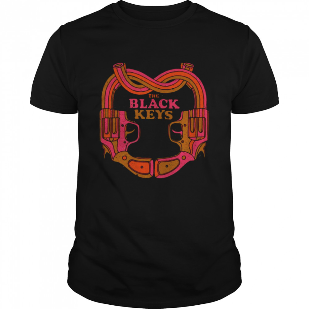 Pistol Key The Black Keys shirt