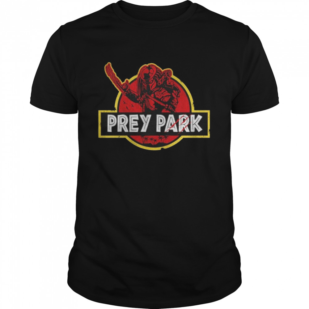 Prey Park Predator Jurassic Park shirt