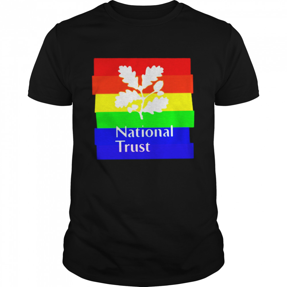 Pride lgbtq national trust shirt