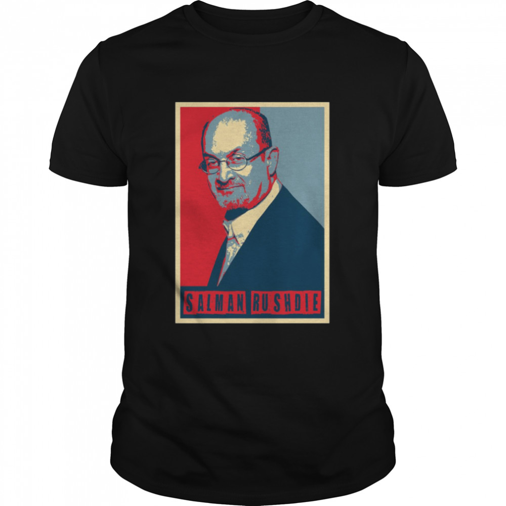 Salman Rushdie Hope shirt