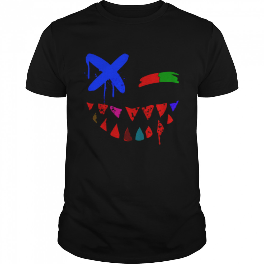 Scarry Gorillaz Art shirt