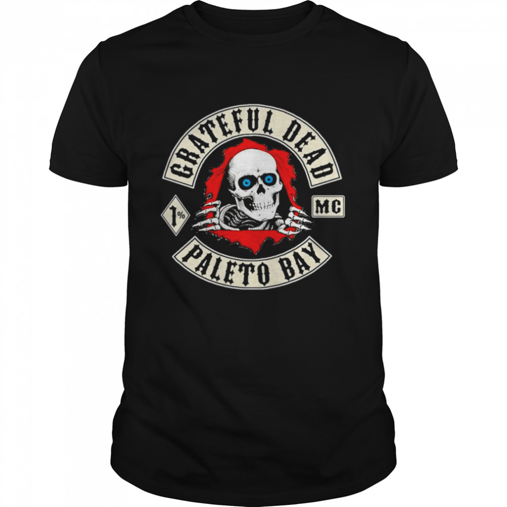 Skull Paleto Bay Grateful Dead Band Art Shirt