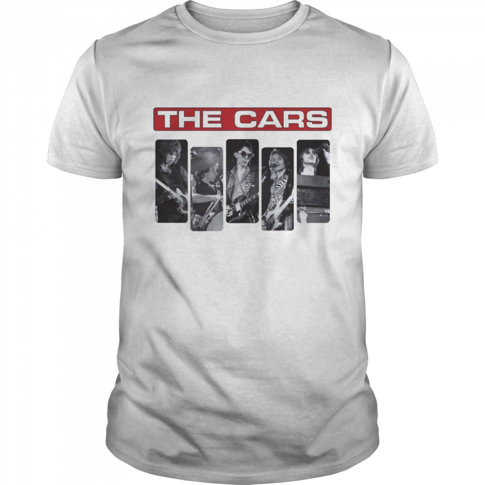 The Cars 90’s Rock Band shirt