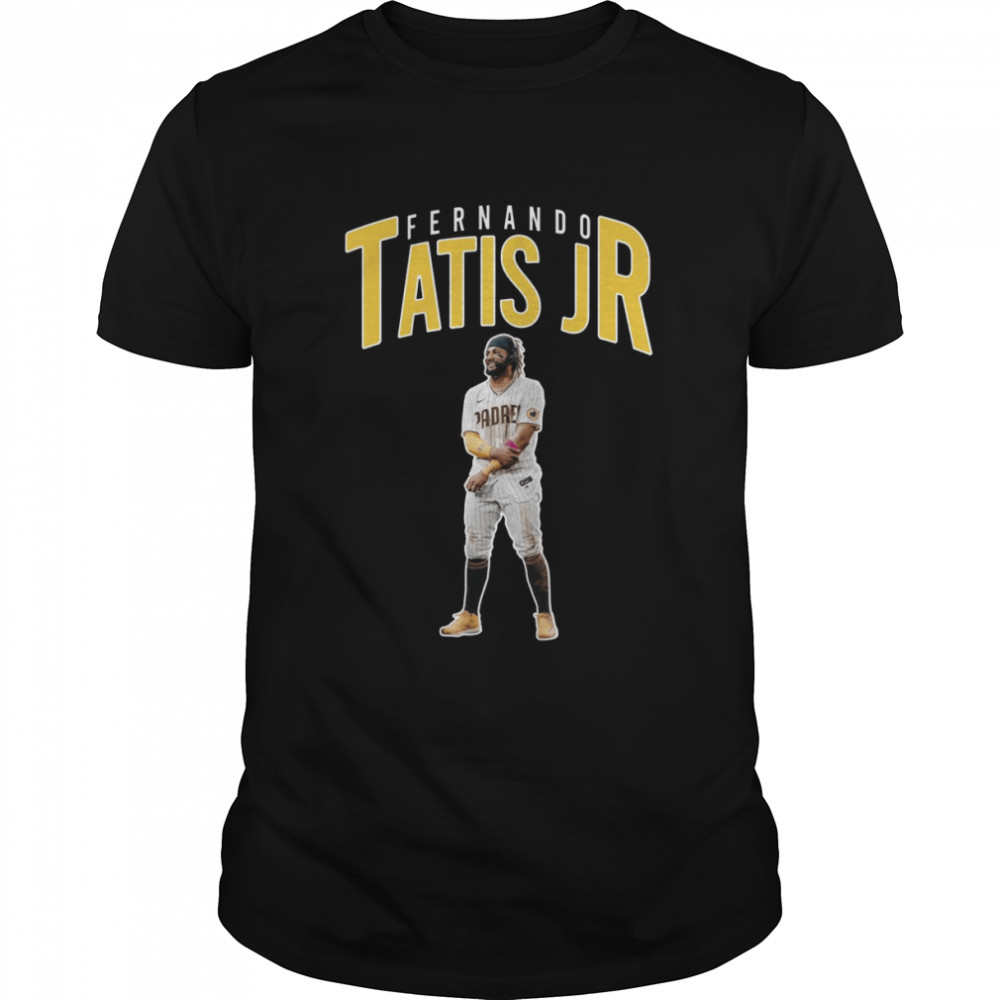 The Goat Tatis Jr Fanmade Vintage shirt