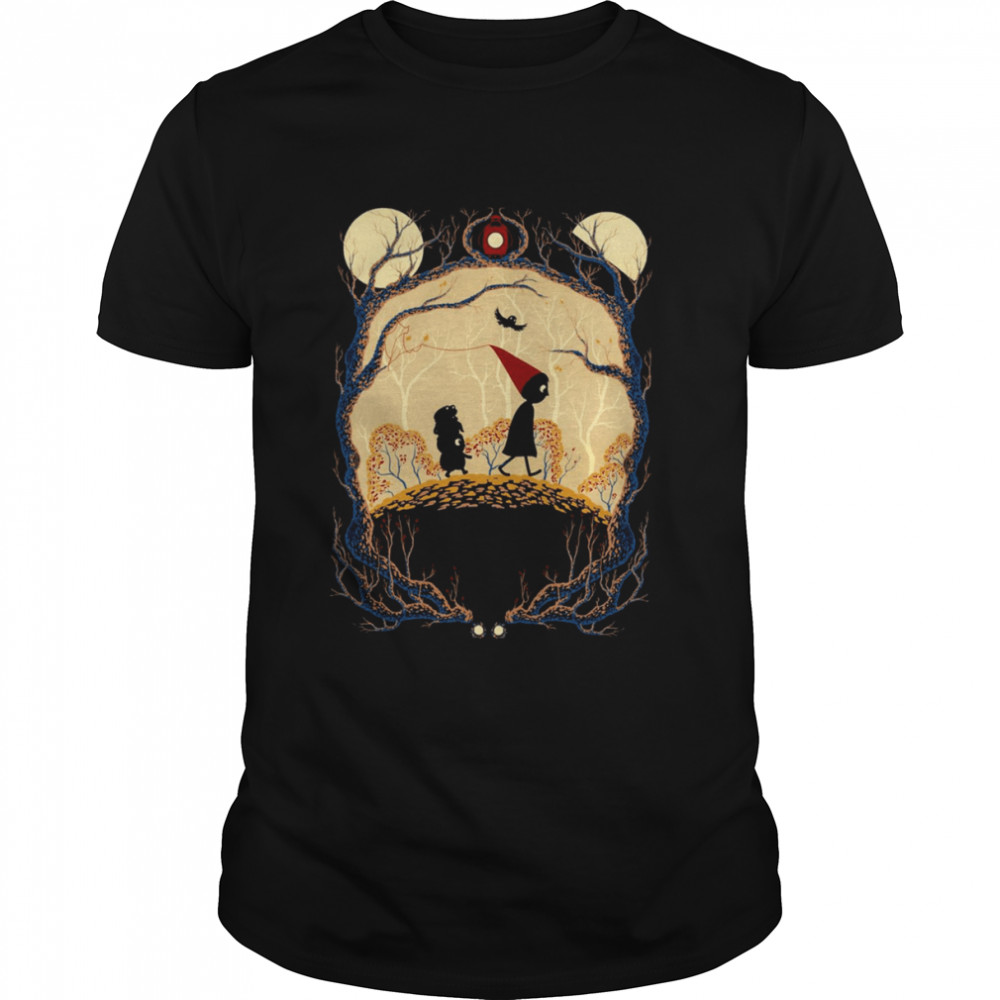 The Journey Halloween Over The Garden Wall shirt