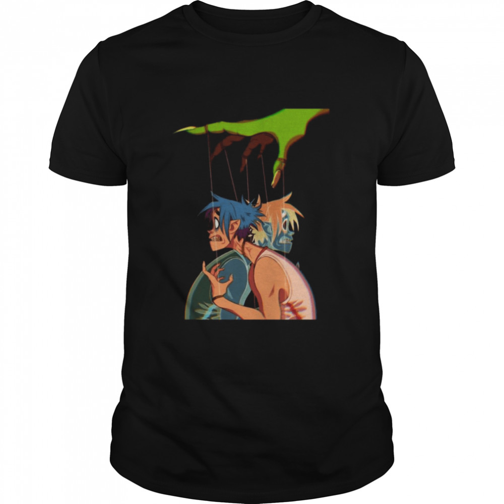 The Puppets Gorillaz shirt