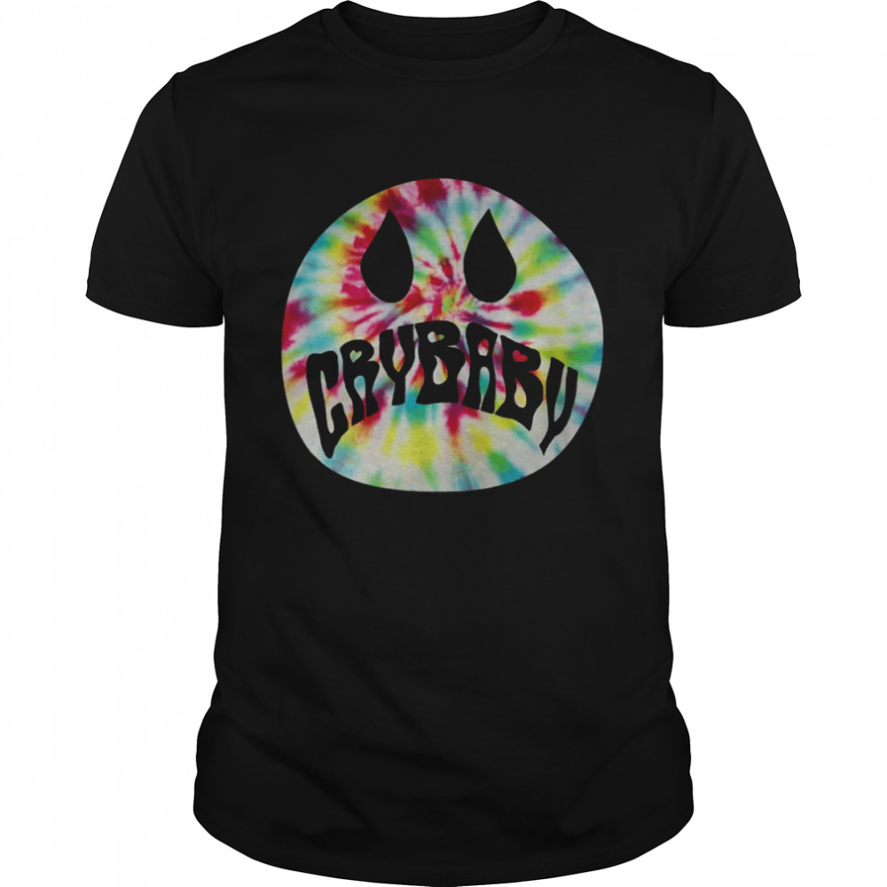 Tie Dye Cry Baby The Neighbourhood shirt