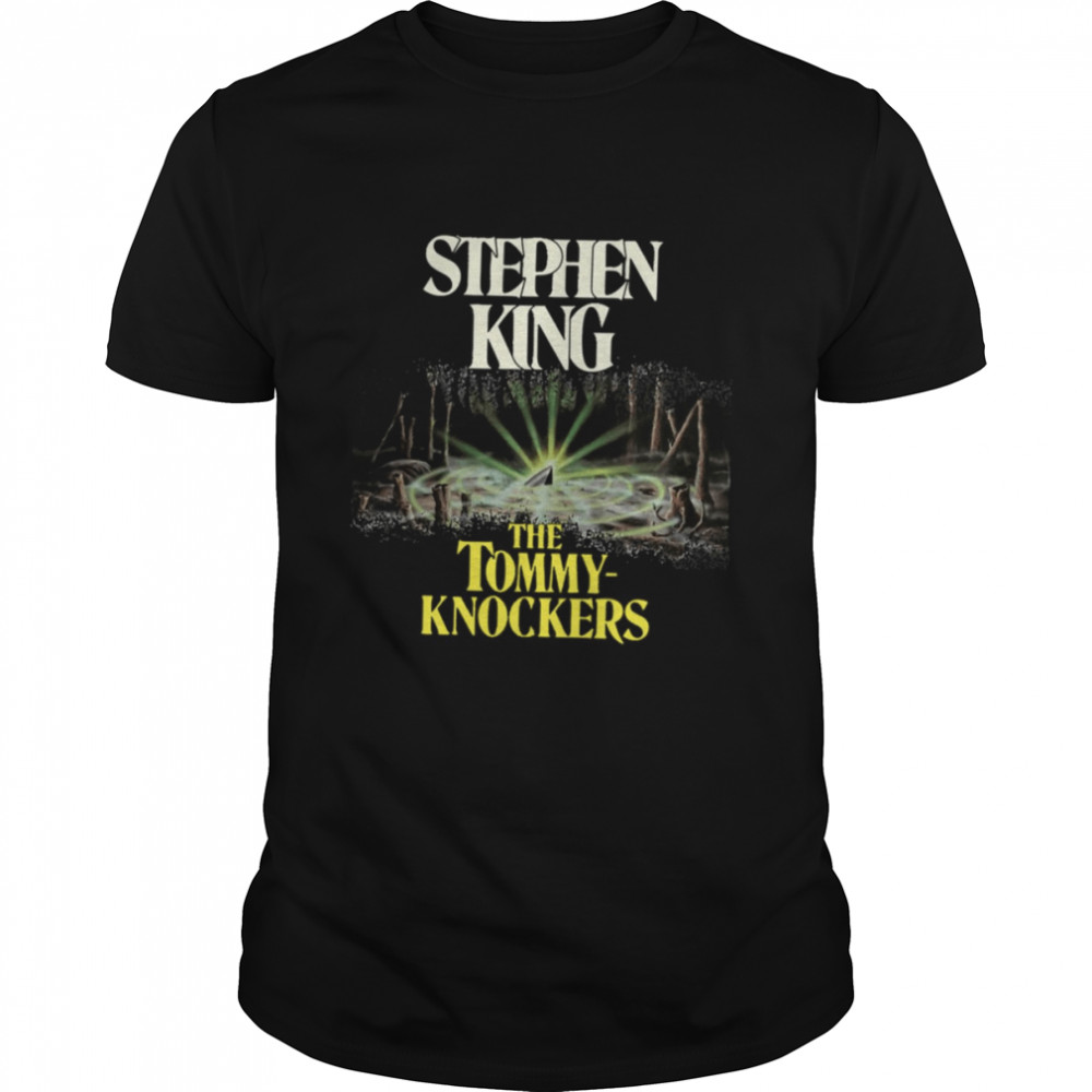 Tommyknockers King First Edition Series Halloween shirt