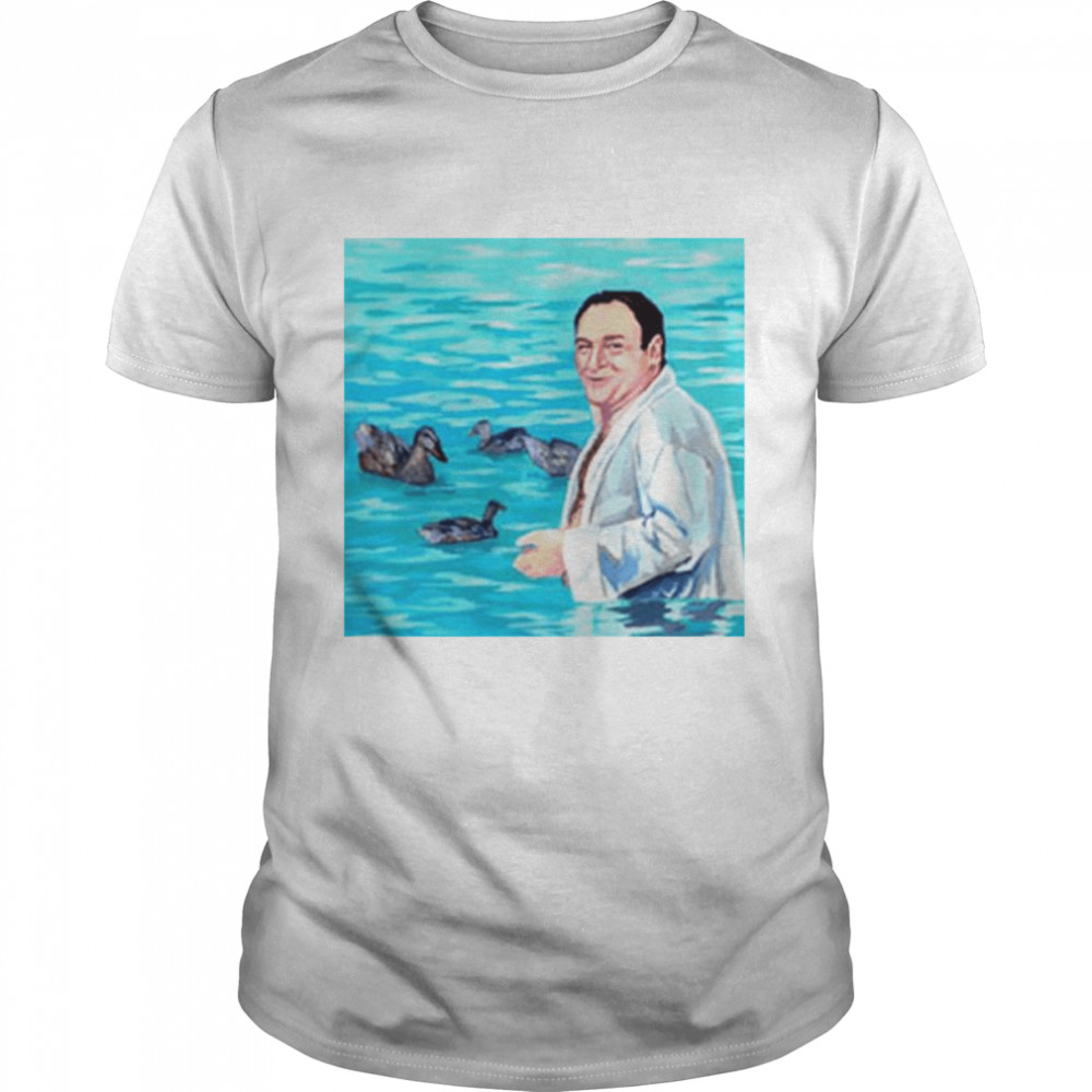 Tony The Sopranos Ducks shirt