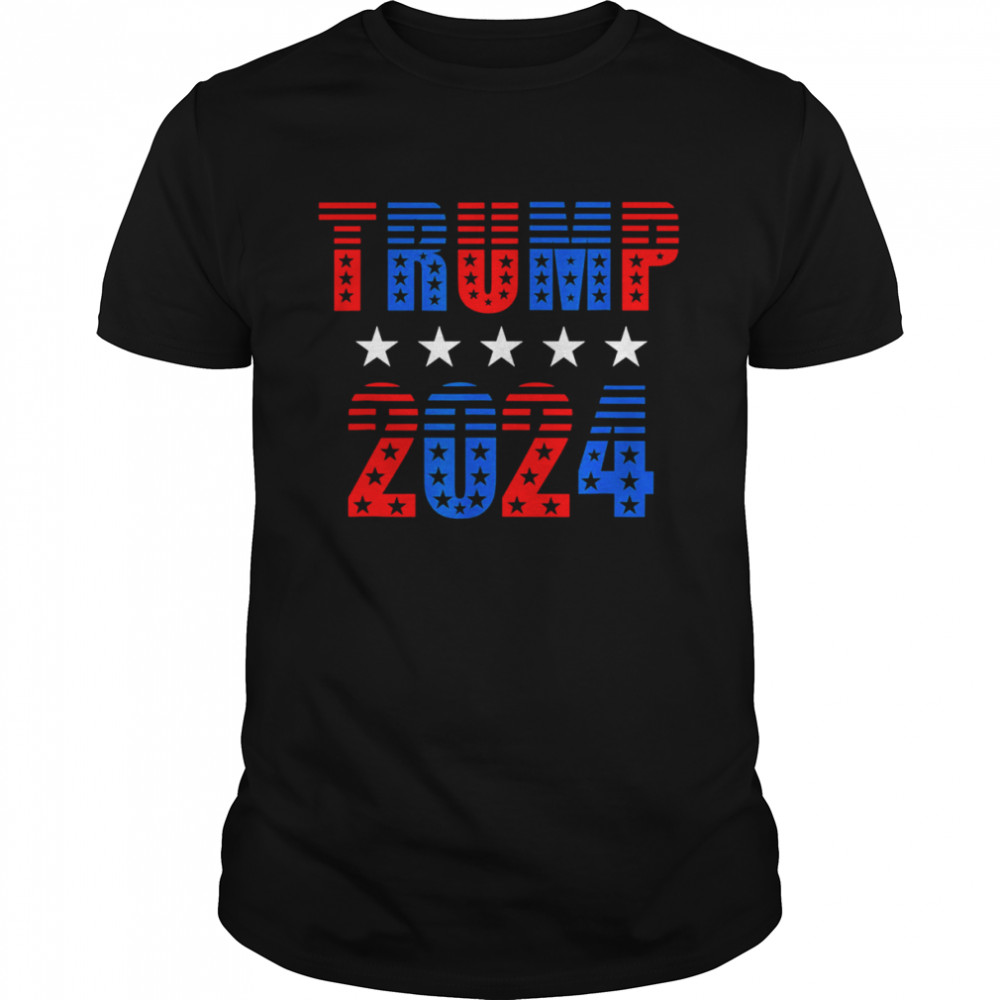 Trump 2024 For President Shirt