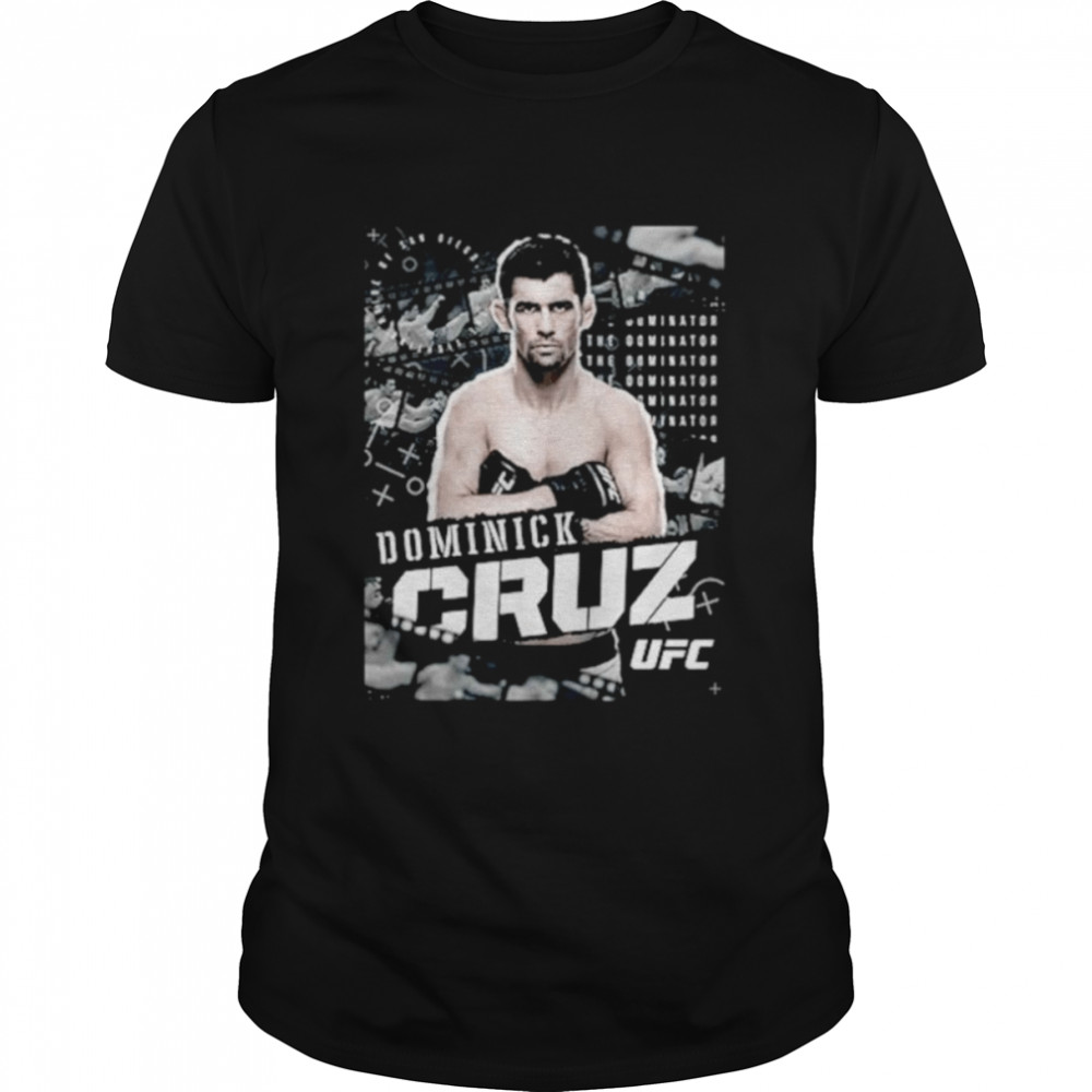 UFC Dominick the Dominator Cruz Photo shirt