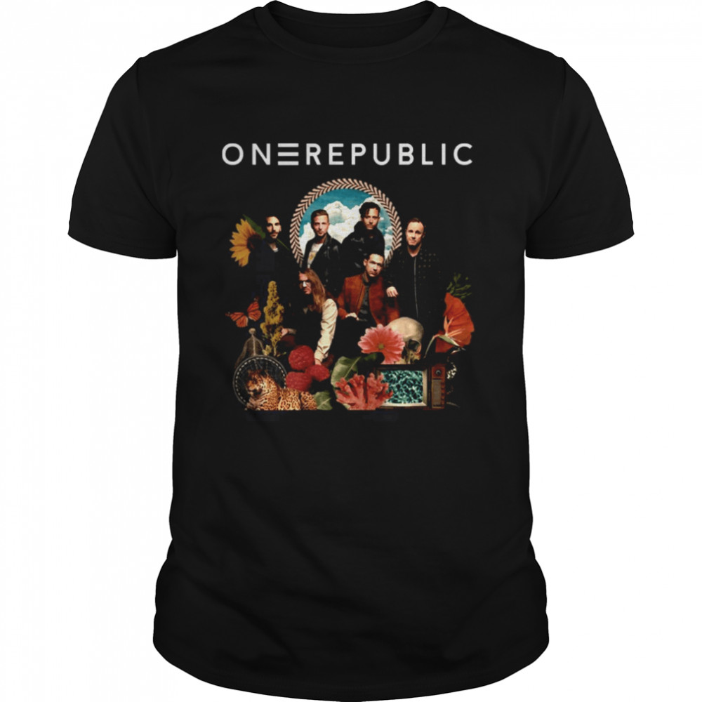 Vintage Retro Onerepublic Pop Band shirt