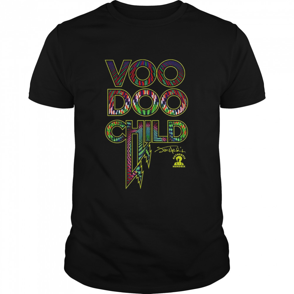 Voodoo Child Rock Merchandise shirt