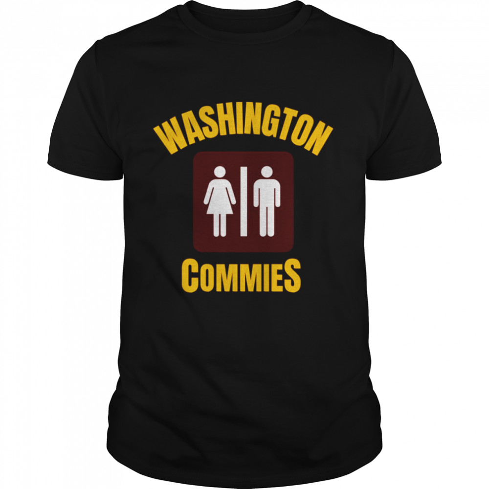 Washington Commies Wc Funny American Football Nickname Wc shirt