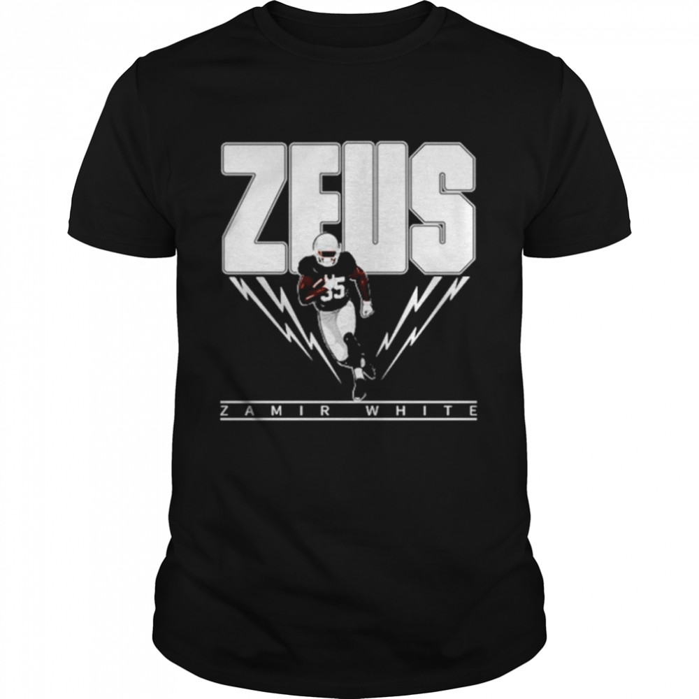Zamir White Zeus Las Vegas Raiders shirt