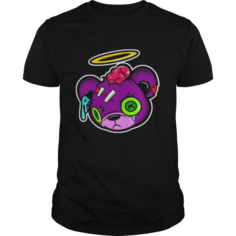 Zombie Creepy Kawaii Teddy Bear shirt