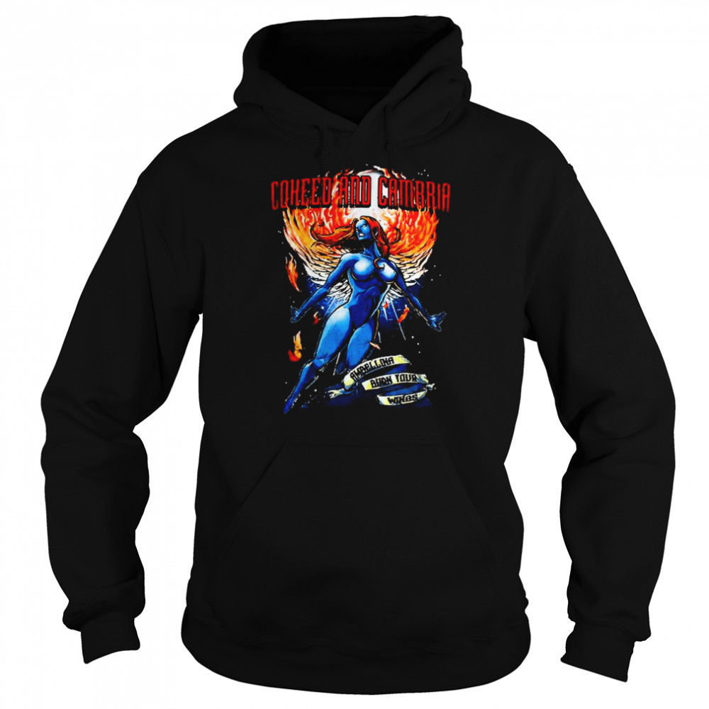 Band Rock Coheed And Cam Coheed And Cambria shirt Unisex Hoodie