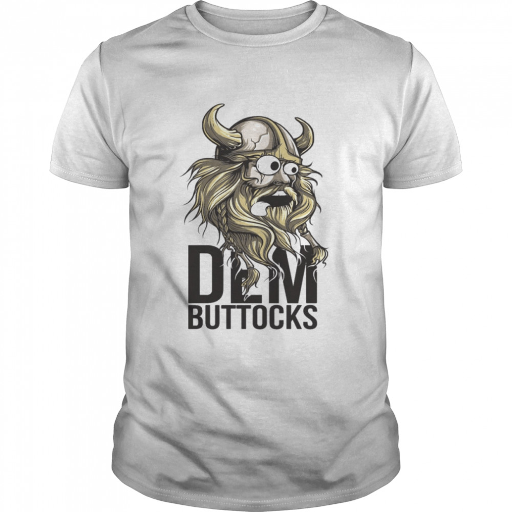 Dem Buttocks Vikings Graphic shirt