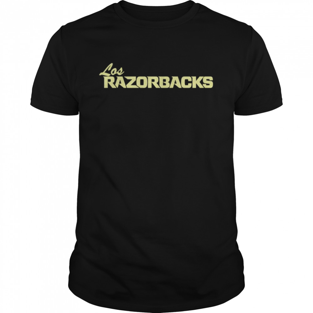 Los Razorbacks Arkansas Razorbacks 2022 Foreign Tour shirt