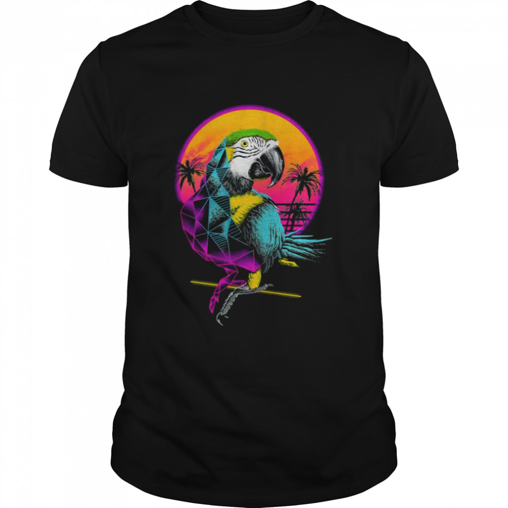 Rad Parrot Trending Art shirt