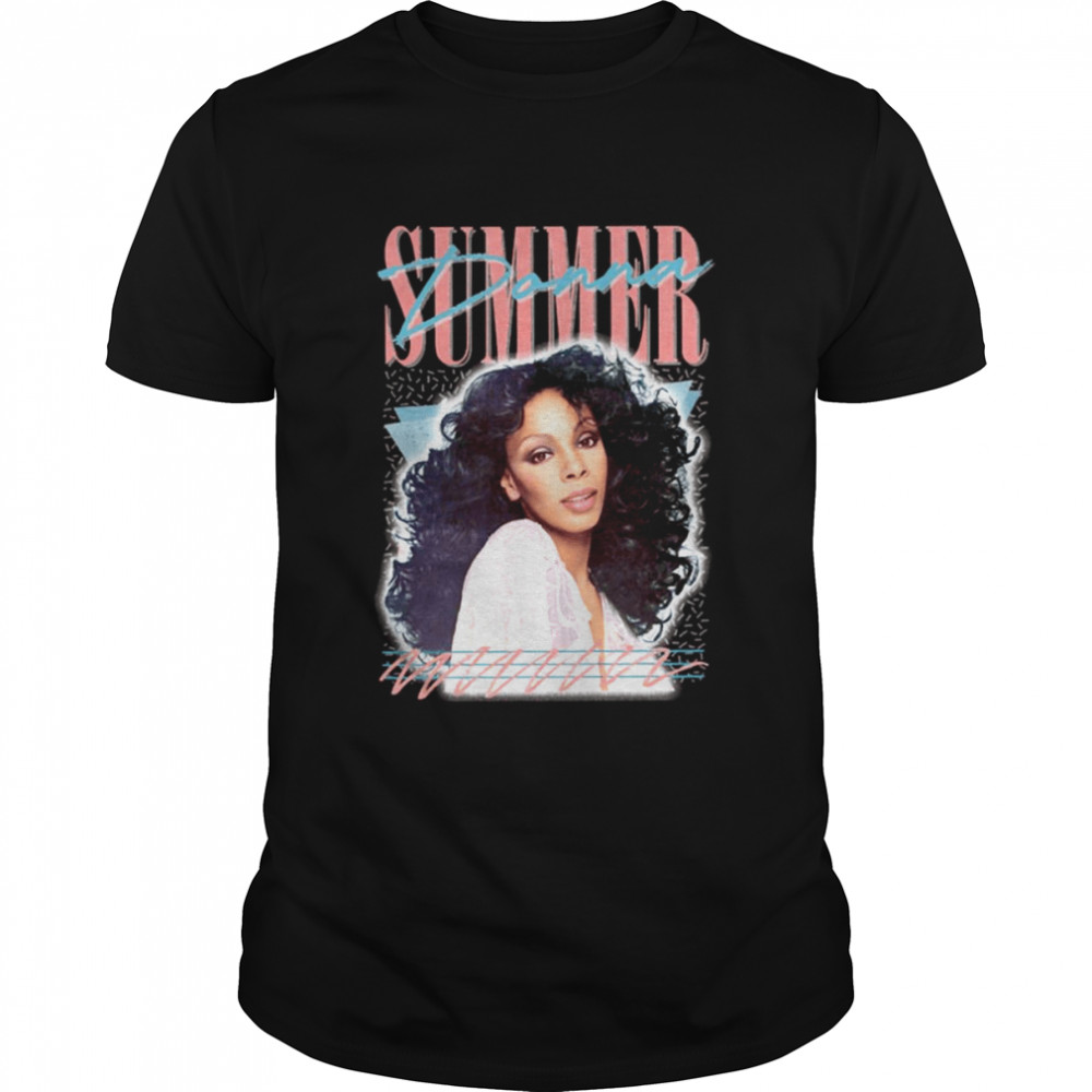 The Legend Portrait Donna Summer shirt