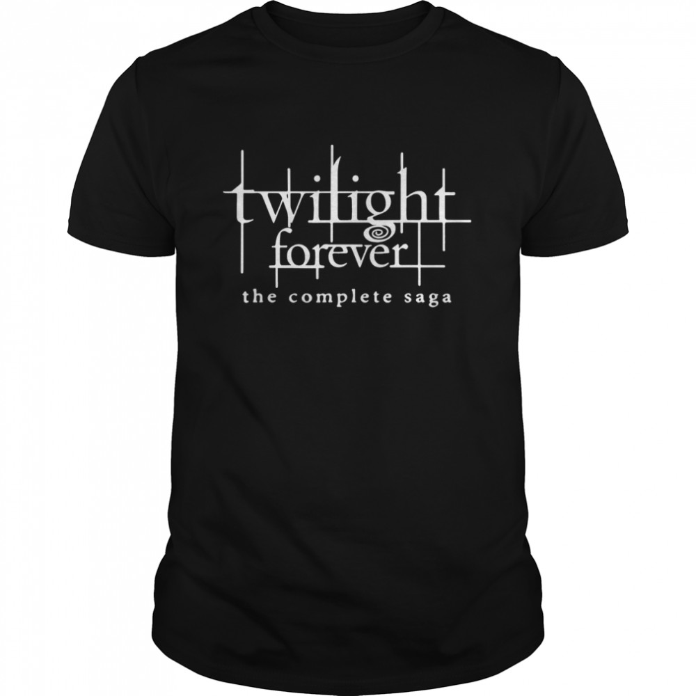 Twilight Forever The Complete Saga T-Shirt