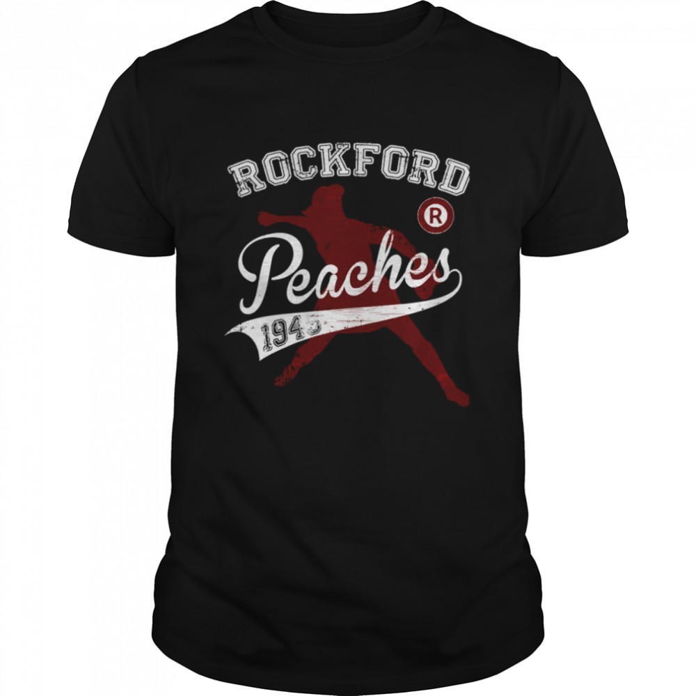 1945 Rockford Peaches shirt