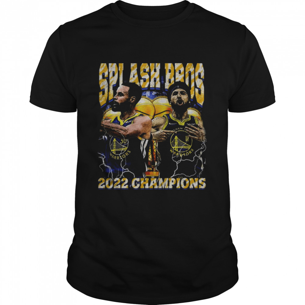 2022 Champions’ Gsw Splash Bros shirt