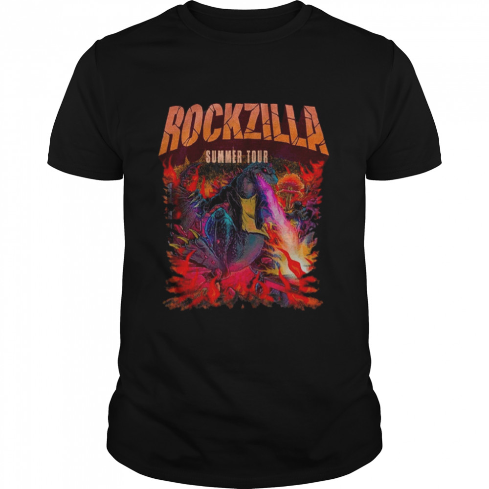2022 Summer Tour Rockzilla Concert Falling In Reverse Papa Roach shirt