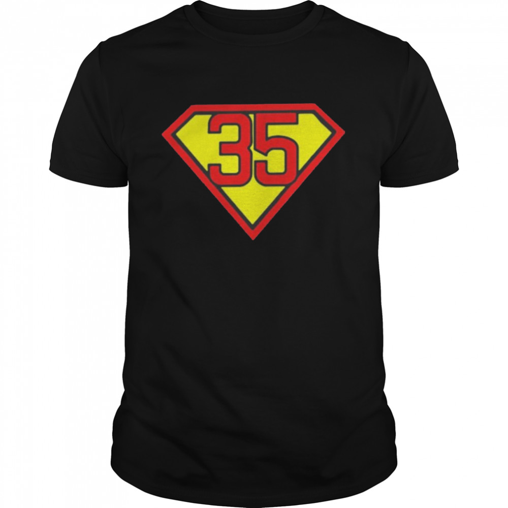 35 Super Man Shirt