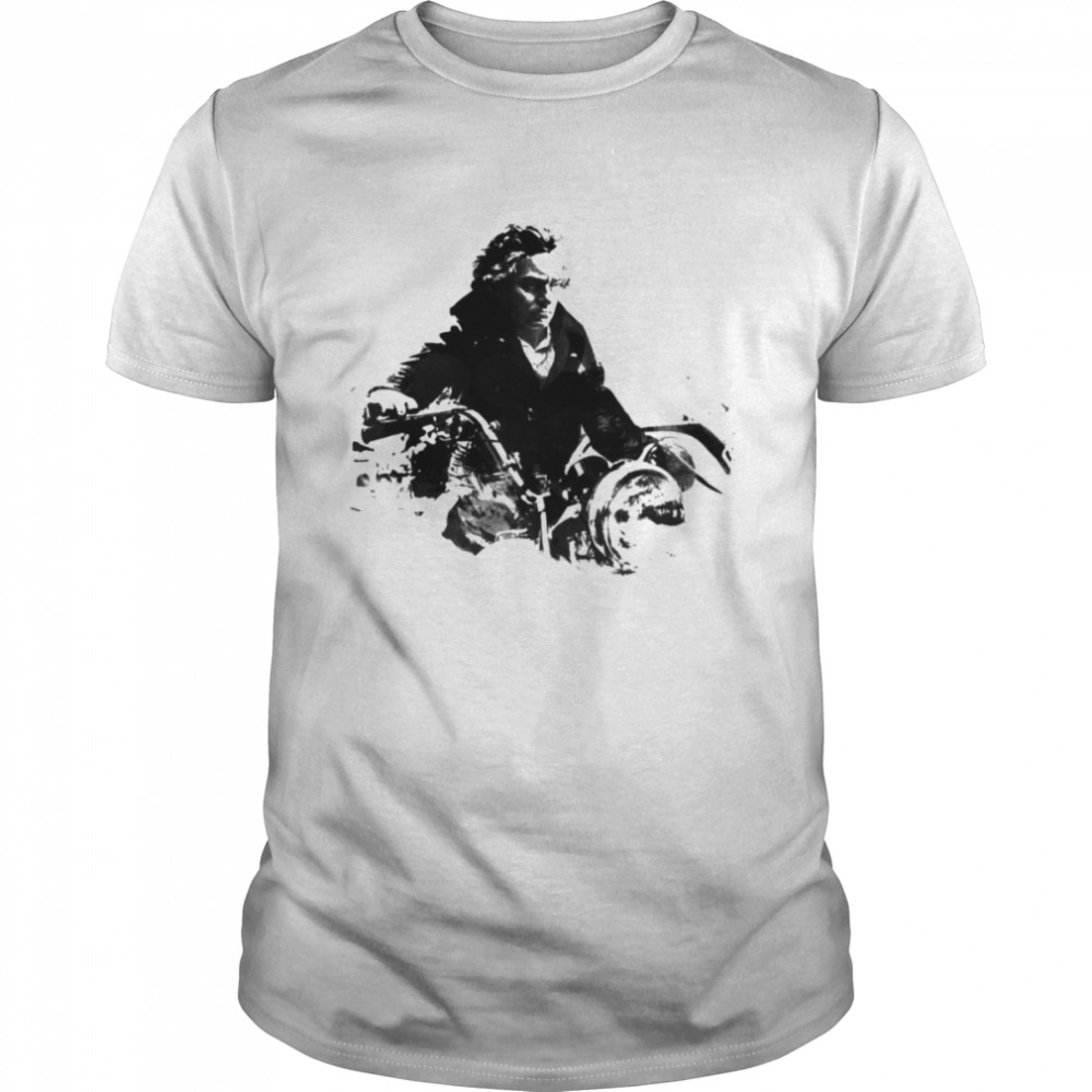 Beethoven Motorcycle shirt