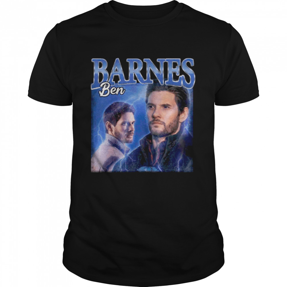 Ben Barnes The Darkling Vintage 90’s shirt