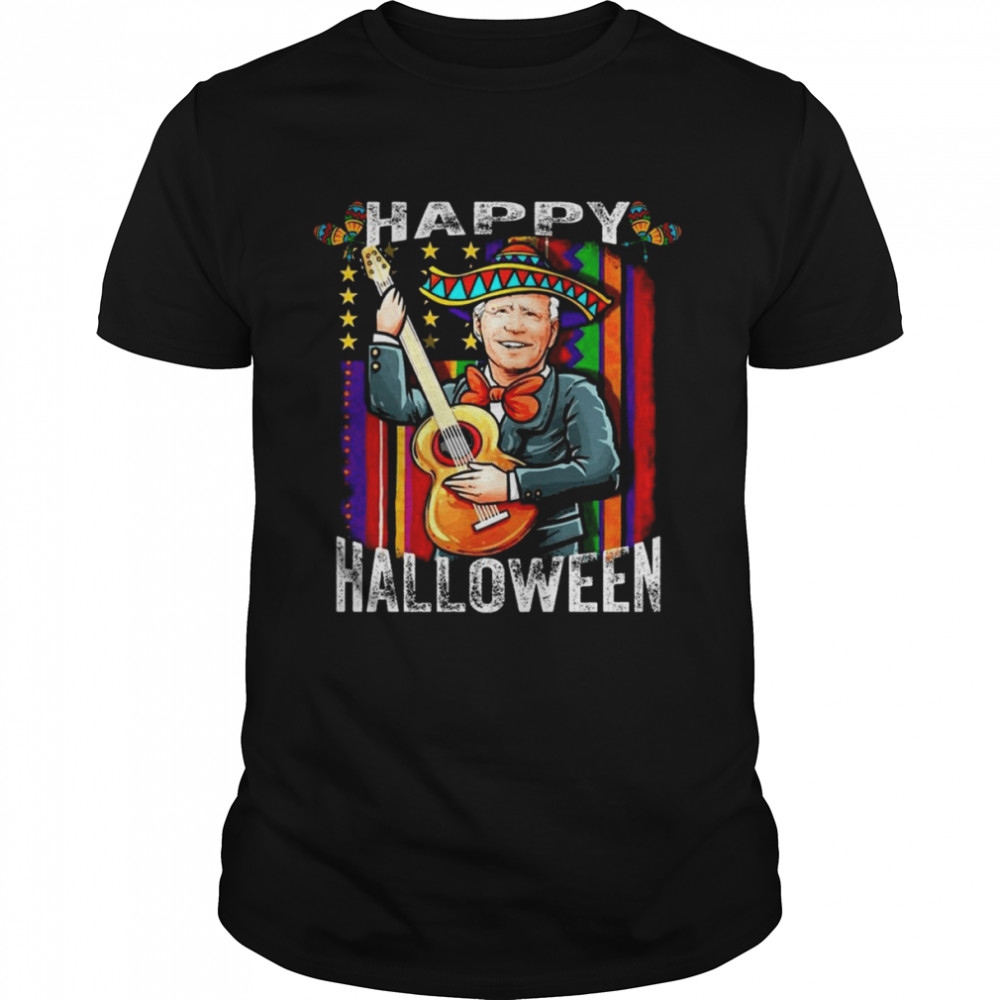 Biden Happy Halloween For Cinco de Mayo Day Fiesta shirt