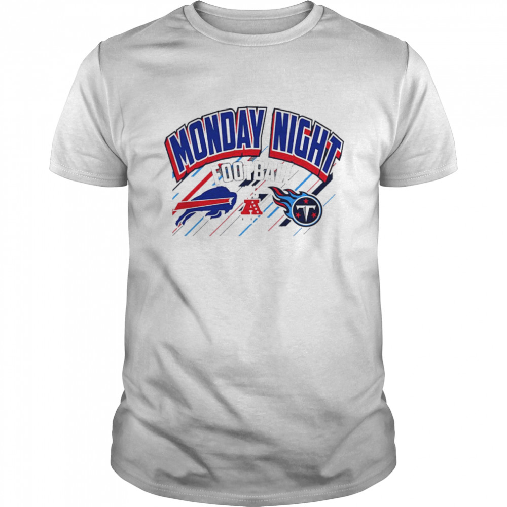 Buffalo Bills vs Tennessee Titans Monday Night Football 9.19.22 shirt