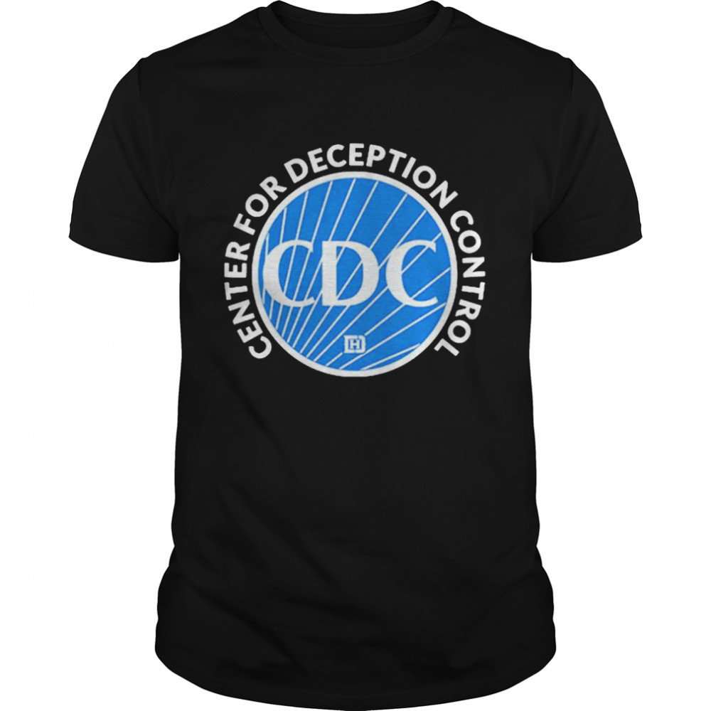 Center for deception control shirt