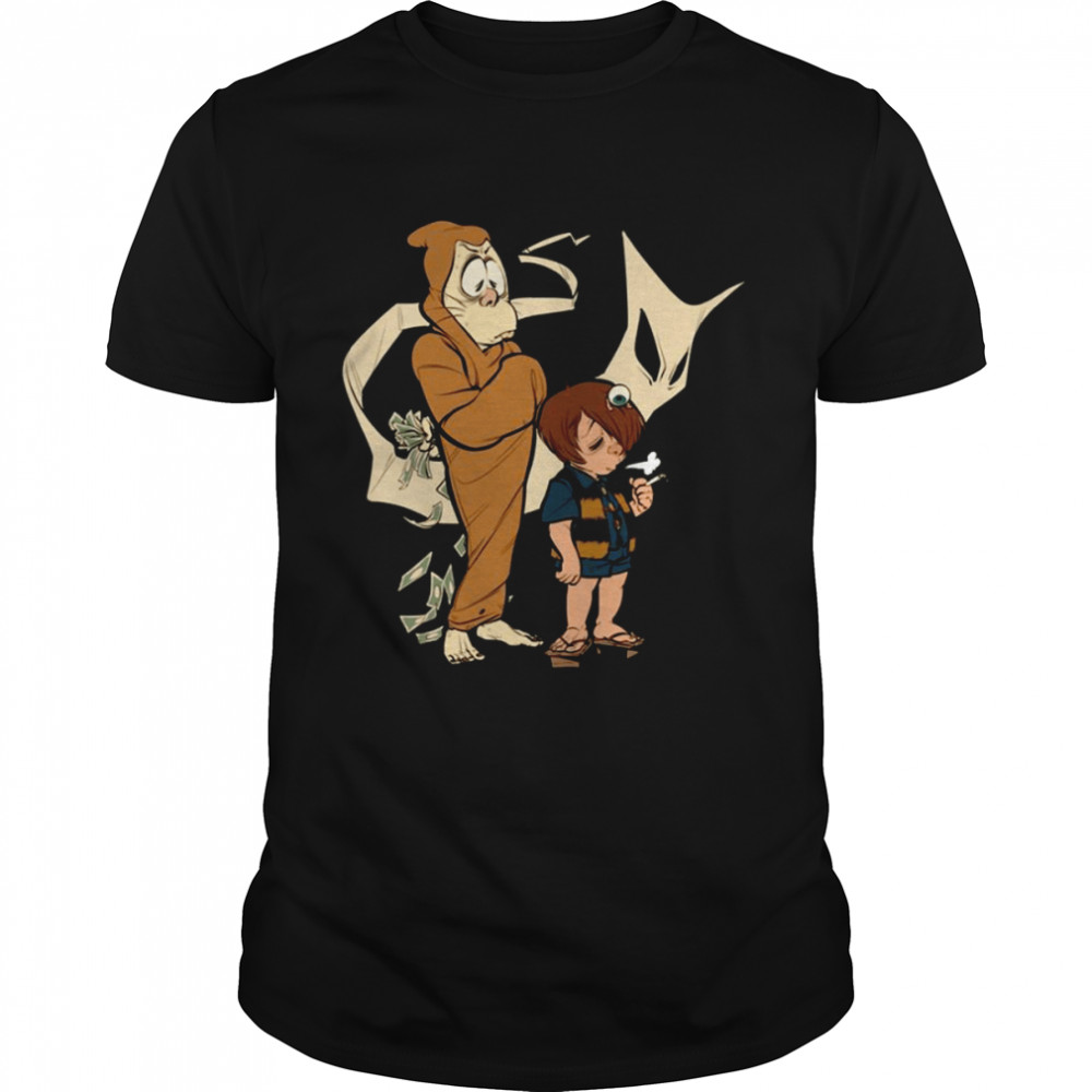 Characters Gegege No Kitaro Anime Manga shirt