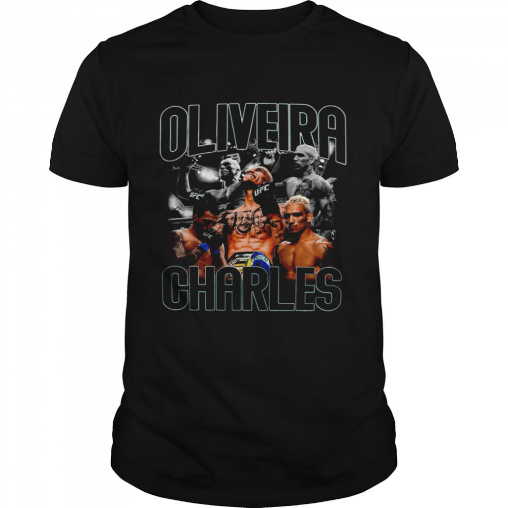 Charles Oliveira Do Bronx Bootleg 90s Style shirt