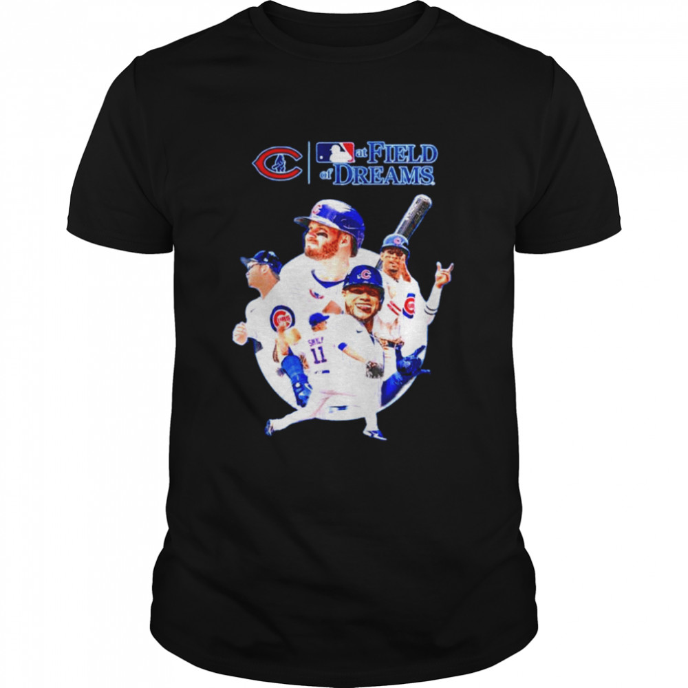 Chicago Cubs 2022 field of dreams game shirt