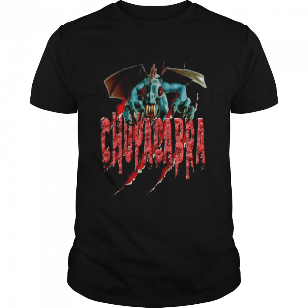 Chupacabra Monster shirt