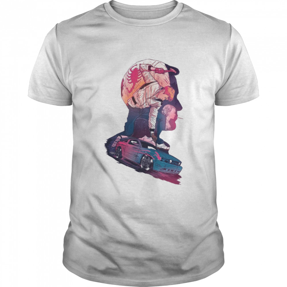 Drive Movie Art T-Shirt