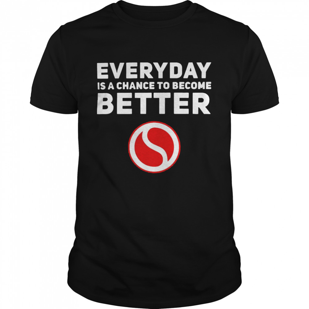 Everyday is a chance to become better shirt