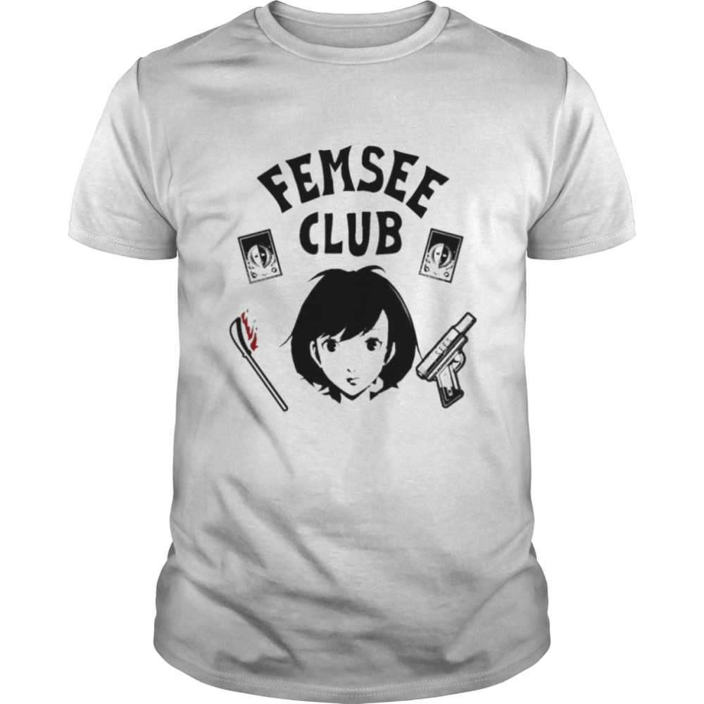 Femsee Club shirt