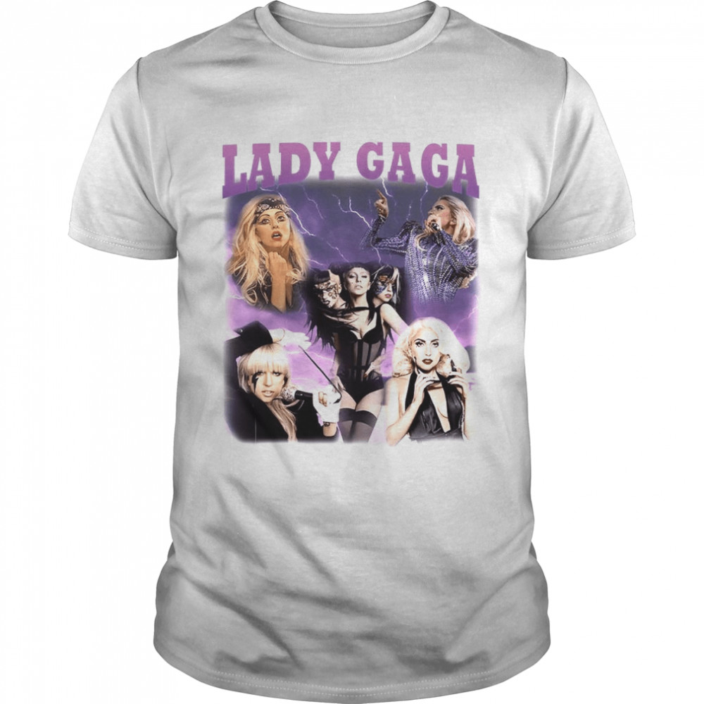 Gaga Lady Gaga Chromatica Tour Us Tour 2022 New Art T-Shirt