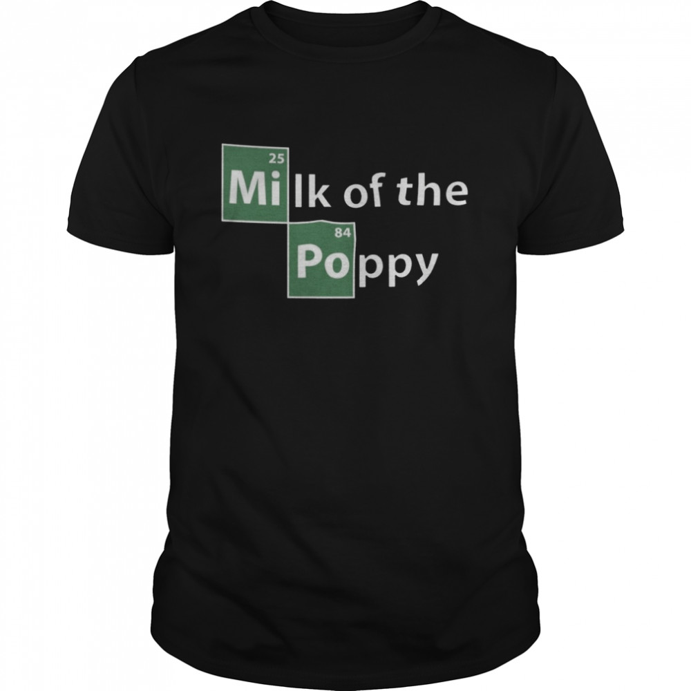 Game Of Thrones Milk of the Poppy T-Shirt