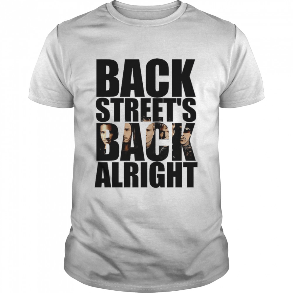 Graphic Backstreet Boys Tour 2022 New Art T-Shirt